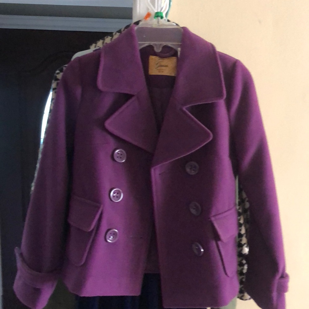 Guess pea coat